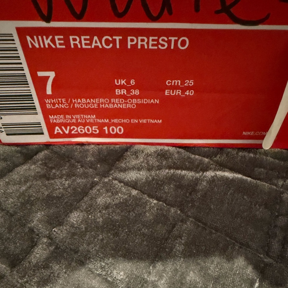 Nike React Presto Multicolor Gradient Sneakers - image 3